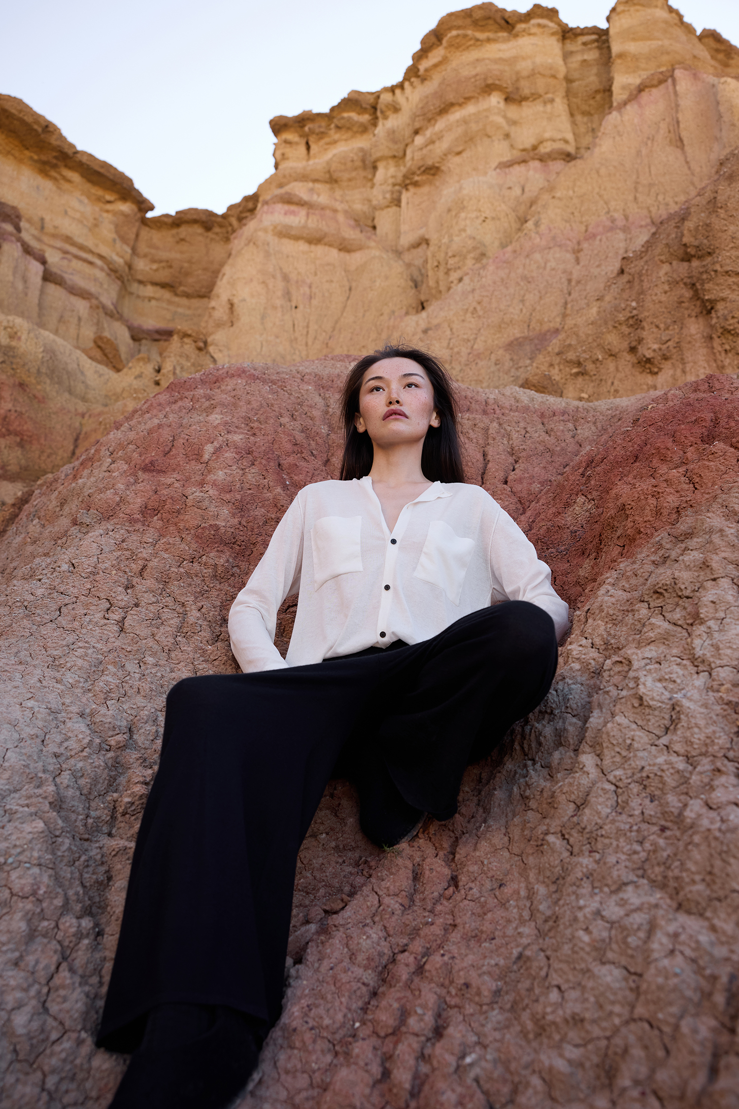 ARUMI Shirt Ivory