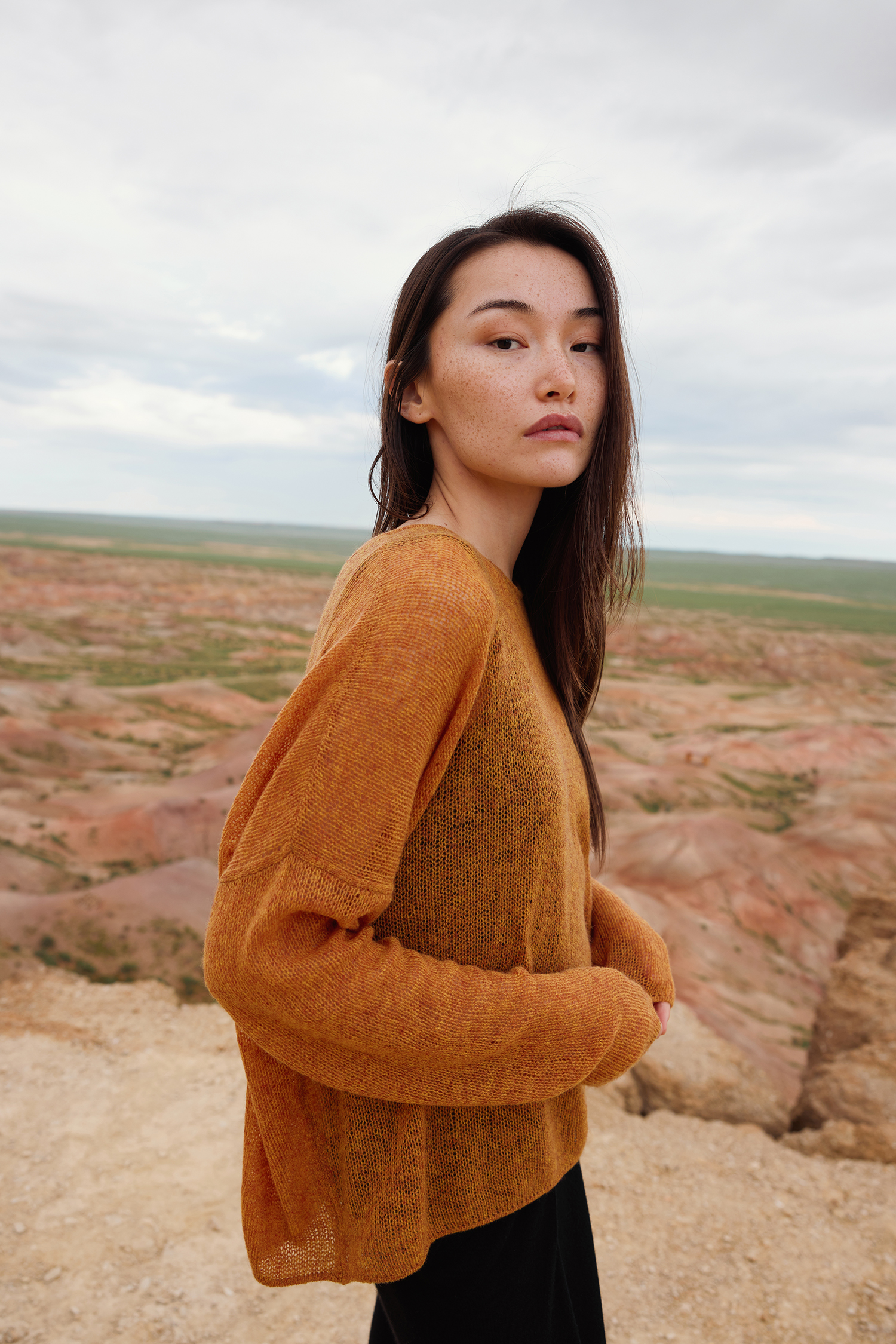 OUVRE Sweater Honey